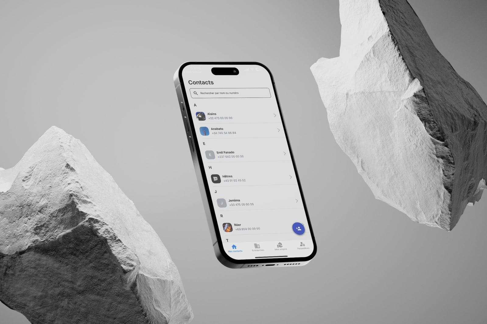 BuLink – Carnet Électronique Intelligent pour Entrepreneurs